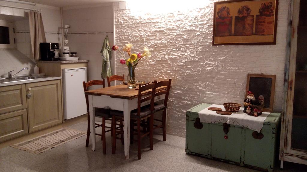 La Tana Del Nano Apartamento Ancona Exterior foto